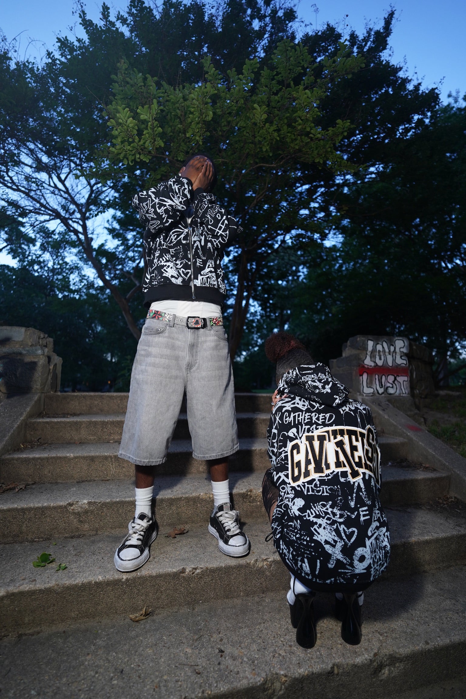 Graffiti Hoodie