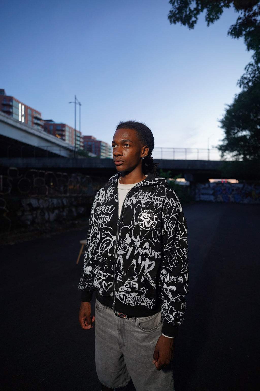 Graffiti Hoodie