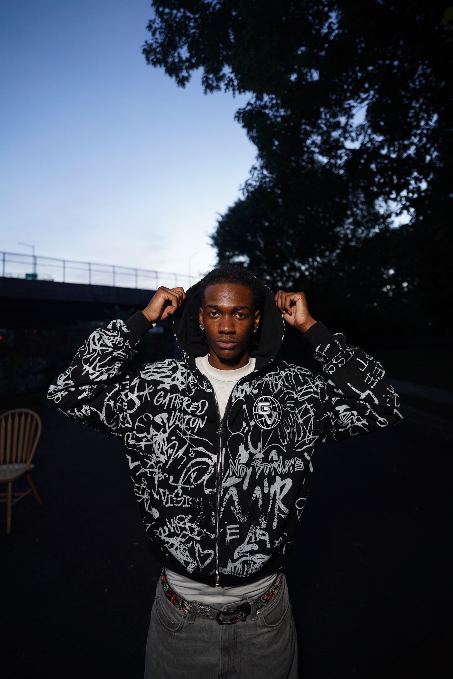Graffiti Hoodie