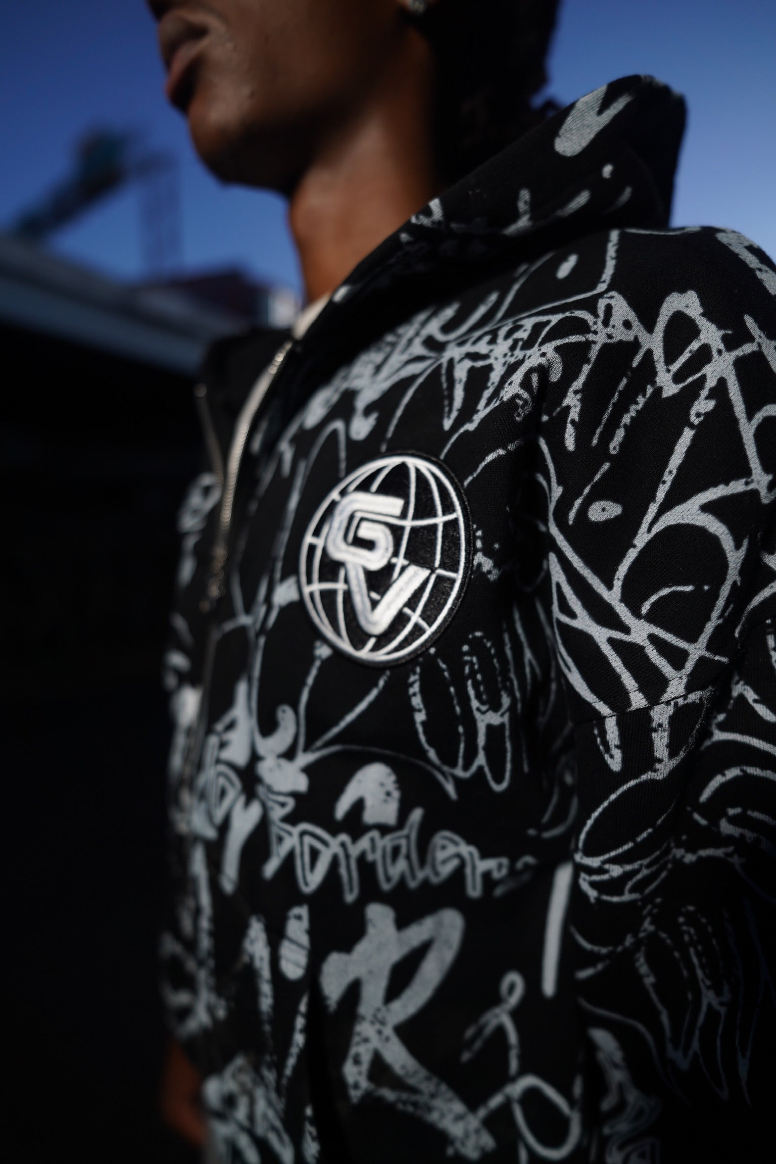 Graffiti Hoodie