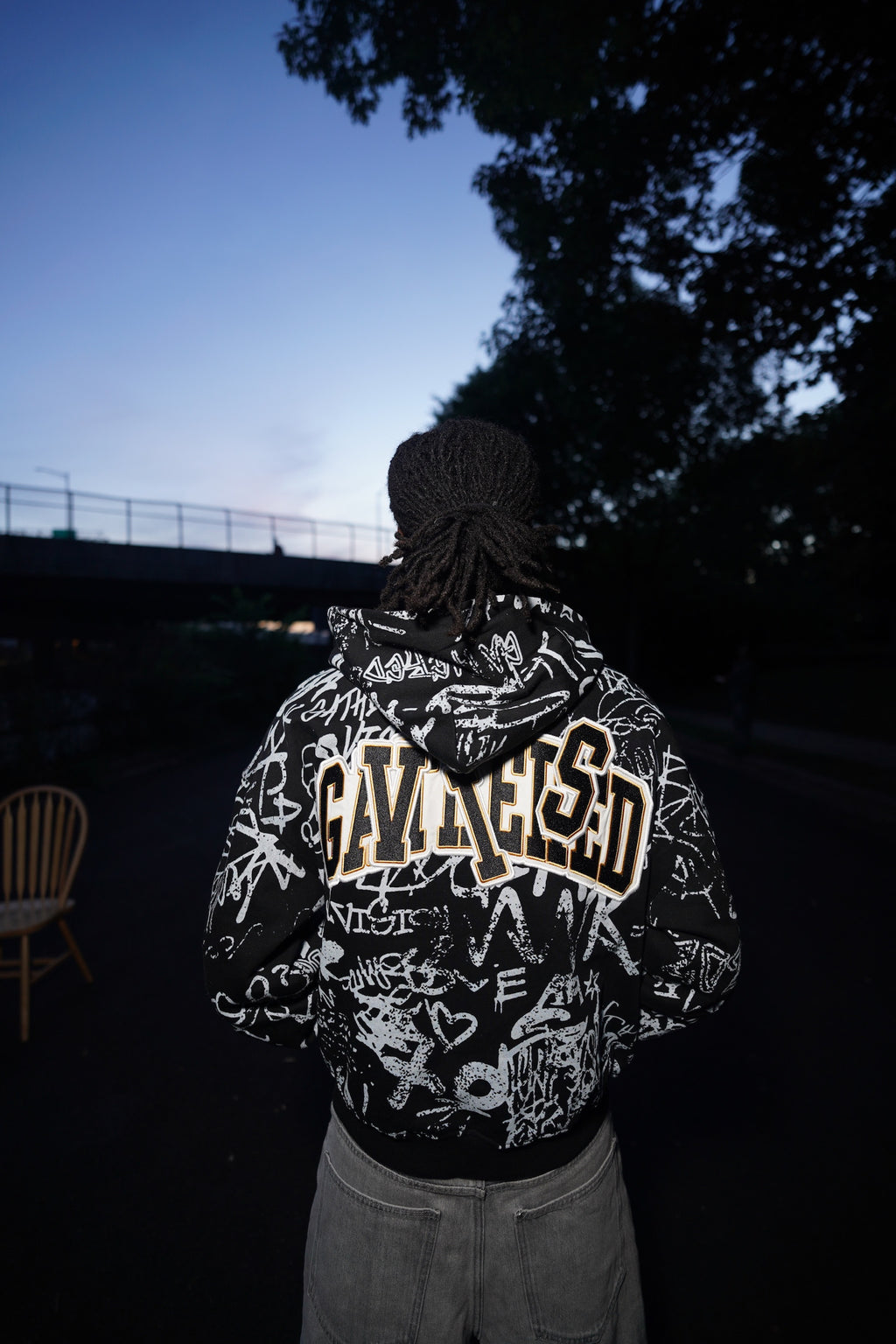 Graffiti Hoodie