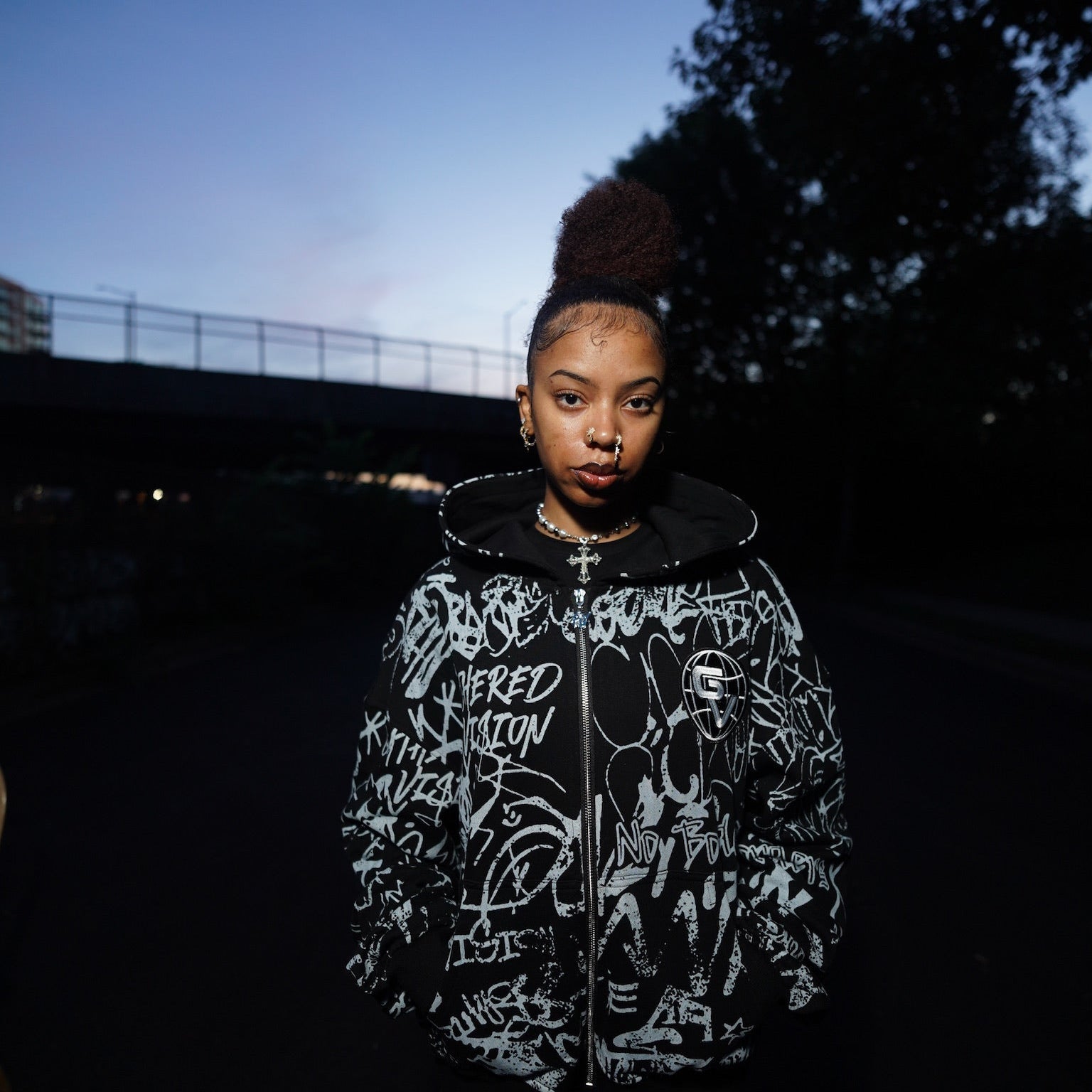 Graffiti Hoodie