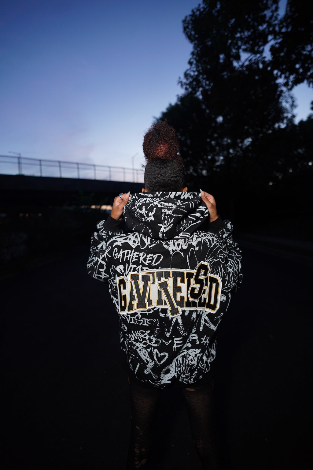 Graffiti Hoodie
