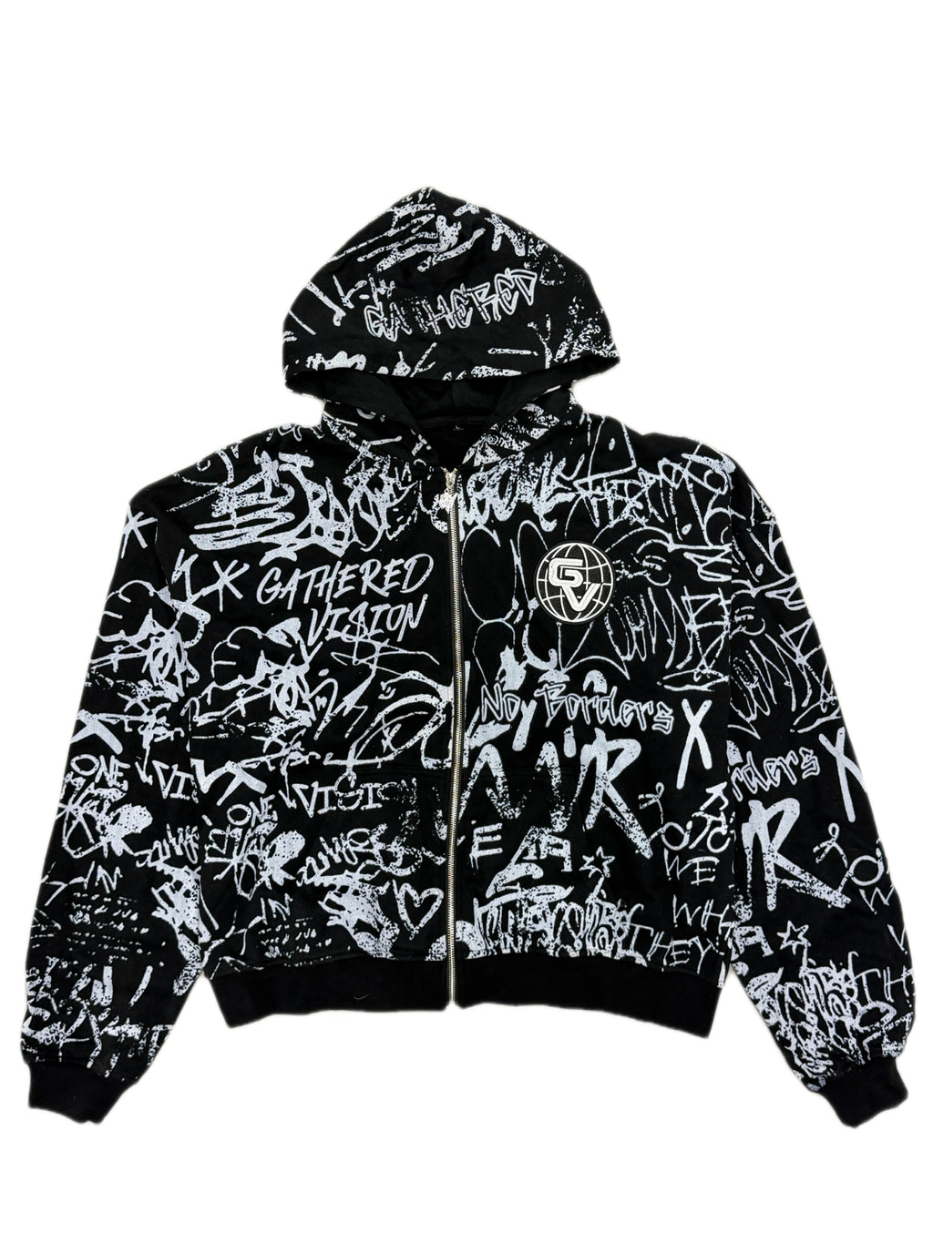 Graffiti Hoodie